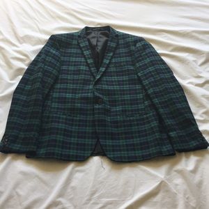 Plaid suit